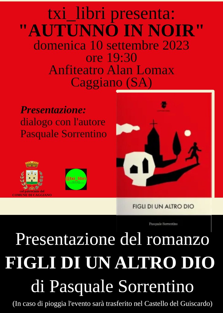 Autunno in noir 2023 - Caggiano (SA)