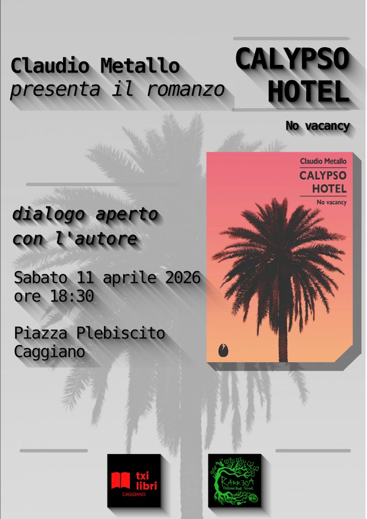 Primavera 2026:
CALYPSO HOTEL - no vacancy